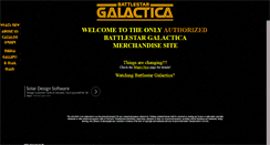 Desktop Screenshot of battlestargalactica.org