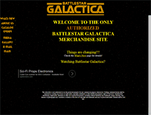 Tablet Screenshot of battlestargalactica.org